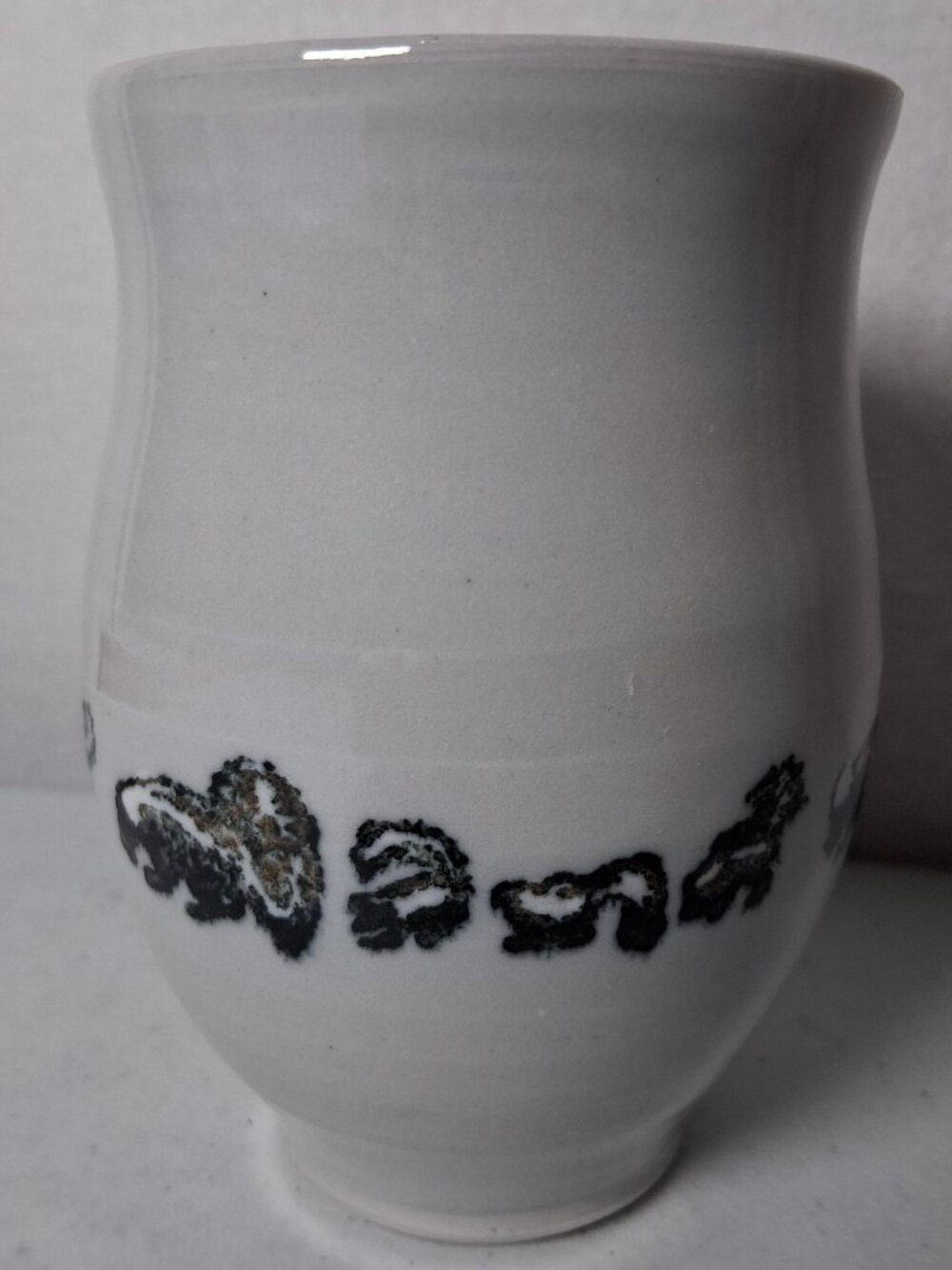 Studio Art Pottery Coffee Mug Skunk Family Animal Skunks Ceramic Cup 12oz - Picture 7 of 16